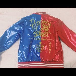 Harley Quinn Bomber Jacket